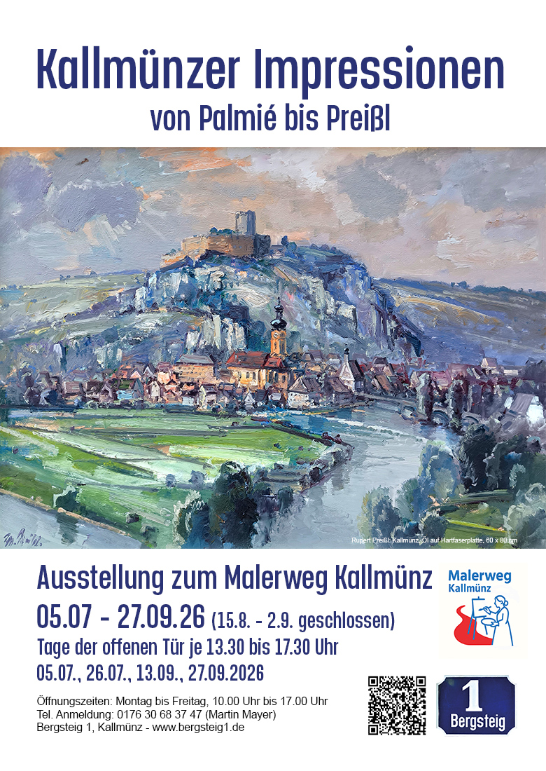 Kallmünz Bilder Ausstellung