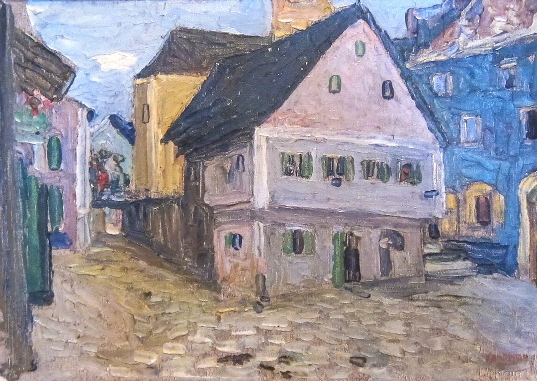 Kandinsky Mesnerhaus Kallmünz