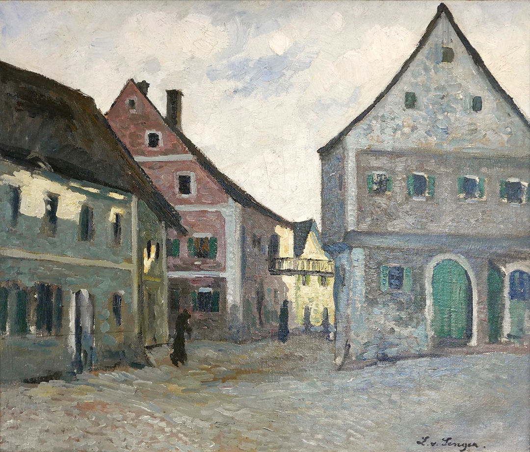 Ludwig von Senger - Mesnerhaus Kallmünz