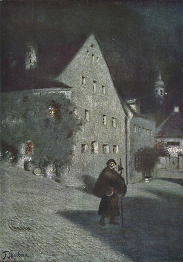 Nchtwächter von Franz Skribina
