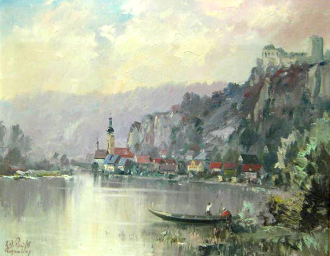 Rupert Preißl - Kallmünz  
