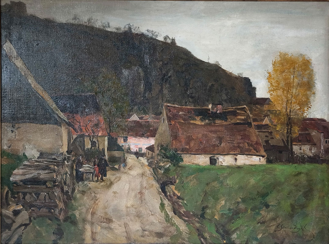 Constantin Gerhardinger  Kallmünz dinauerstraße Vilsbrücke