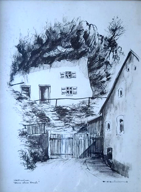Erich Klimek, Haus ohne Dach