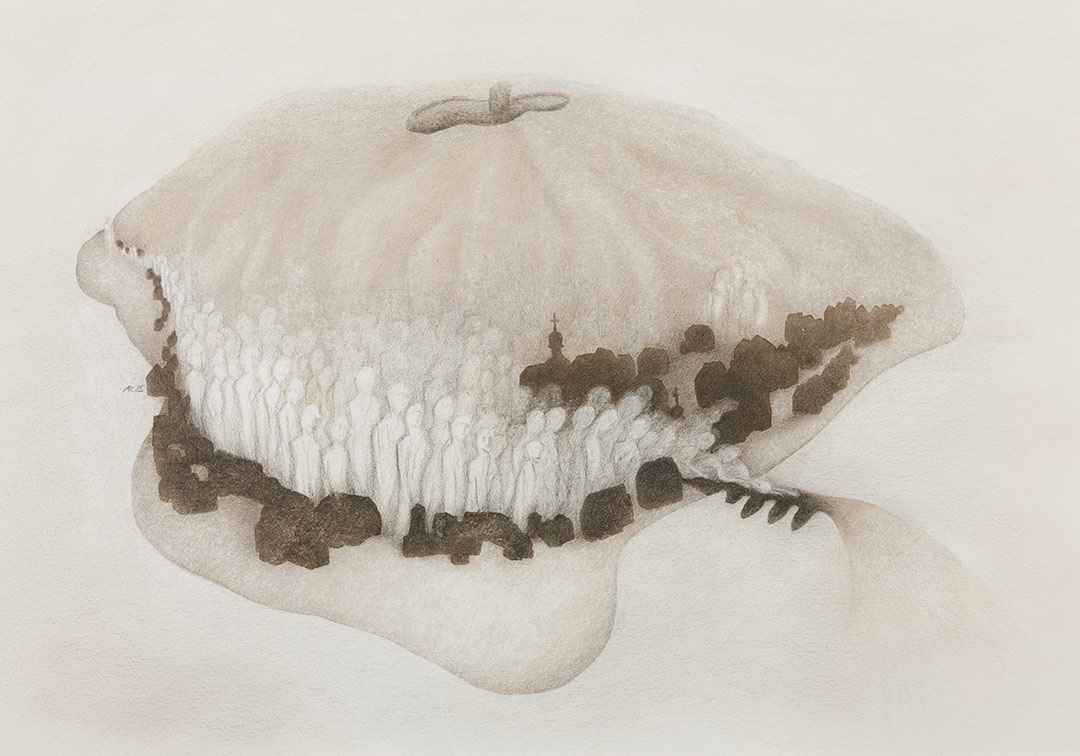 Anke Romanow - die Mahnenden
