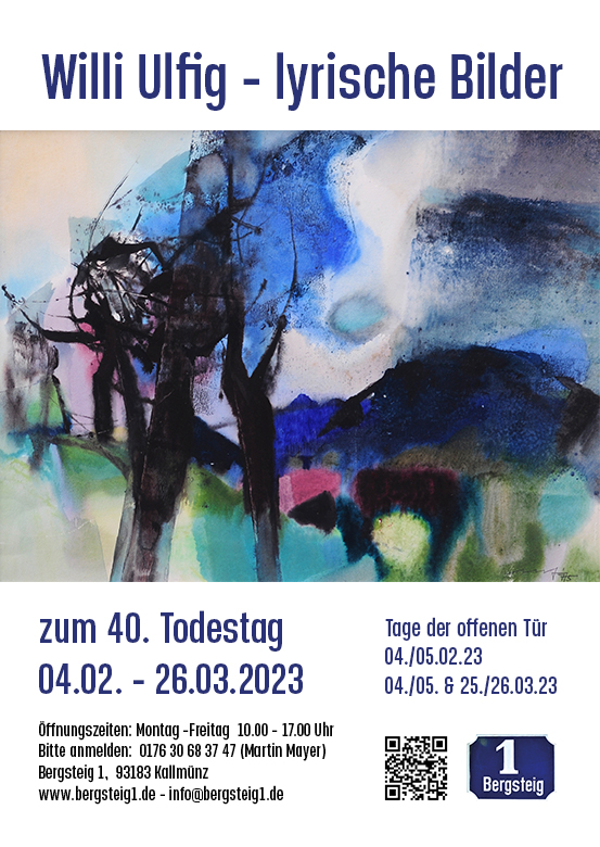 Willi Ulfig Ausstellung